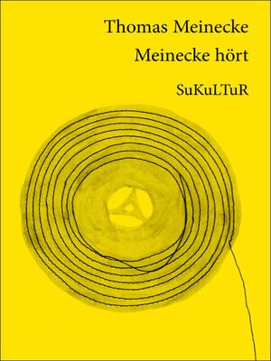 cover image of Thomas Meinecke hört